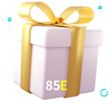 Receba seus bônus de boas-vindas no 85E